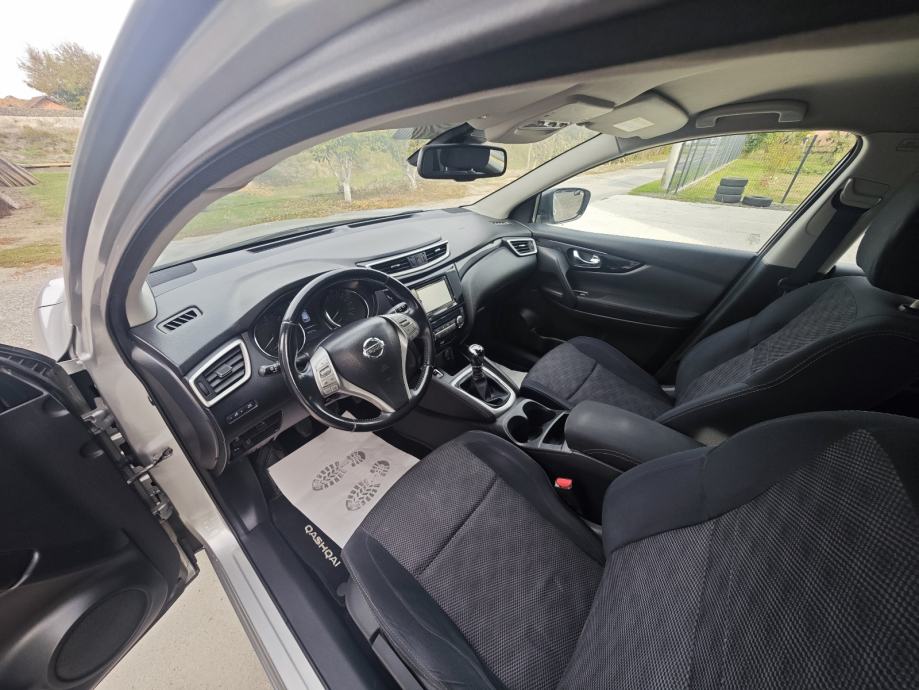 Nissan Qashqai 1,5 dCi Acenta,12mj. jamstvo,Veliki servis,kartice rate, fotografija 11