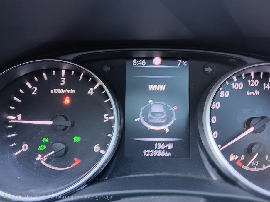 Nissan Qashqai 1,5 dCi LEASING BEZ UČEŠĆA I BEZ JAMACA, fotografija 4