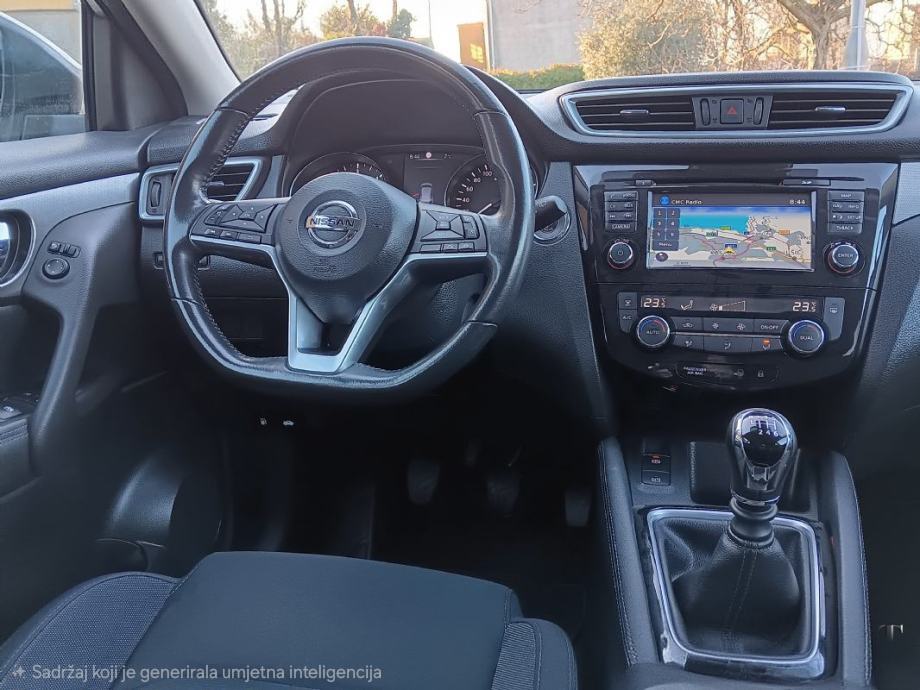 Nissan Qashqai 1,5 dCi LEASING BEZ UČEŠĆA I BEZ JAMACA, fotografija 5