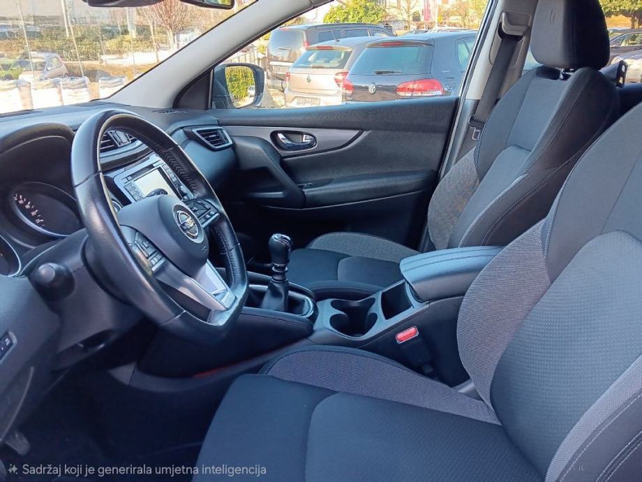 Nissan Qashqai 1,5 dCi LEASING BEZ UČEŠĆA I BEZ JAMACA, fotografija 7