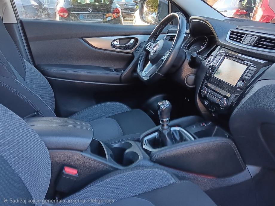 Nissan Qashqai 1,5 dCi LEASING BEZ UČEŠĆA I BEZ JAMACA, fotografija 10