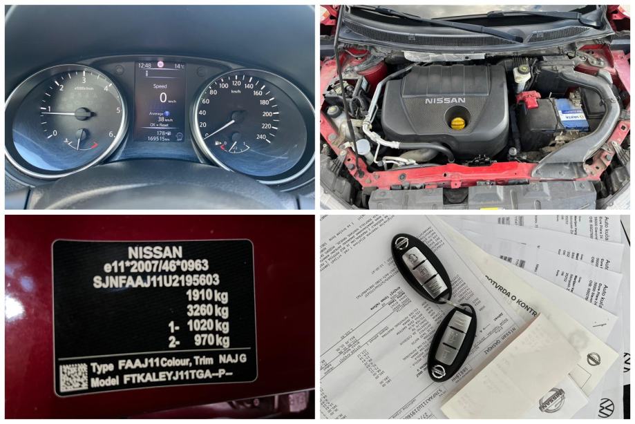 NISSAN QASHQAI 1.5 dCi • N-CONNECTA • 360° KAMERE • NAVI • GR. SJEDALA, fotografija 17