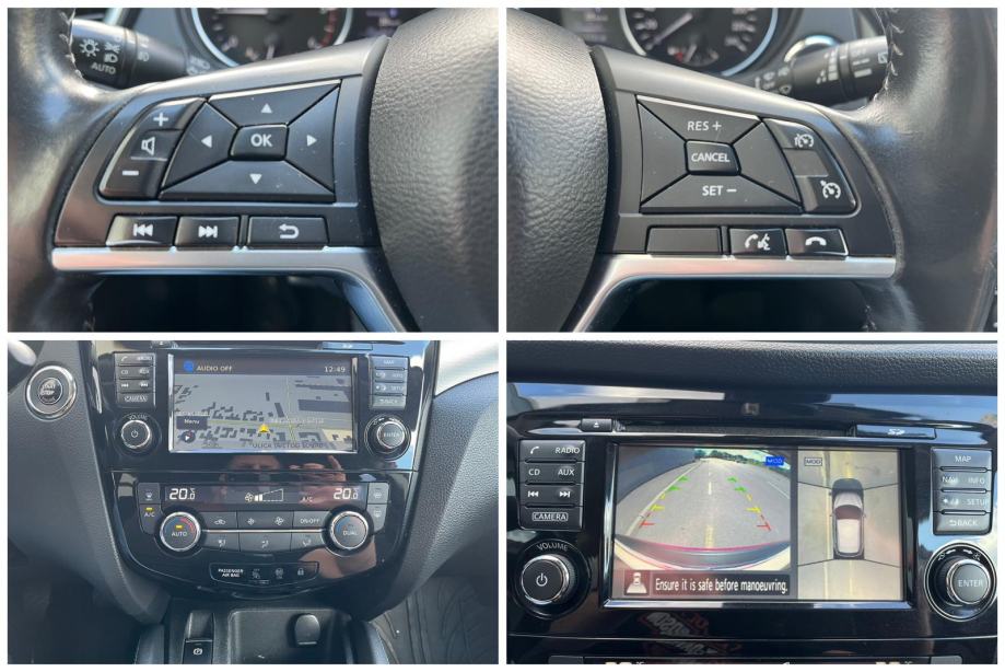 NISSAN QASHQAI 1.5 dCi • N-CONNECTA • 360° KAMERE • NAVI • GR. SJEDALA, fotografija 18
