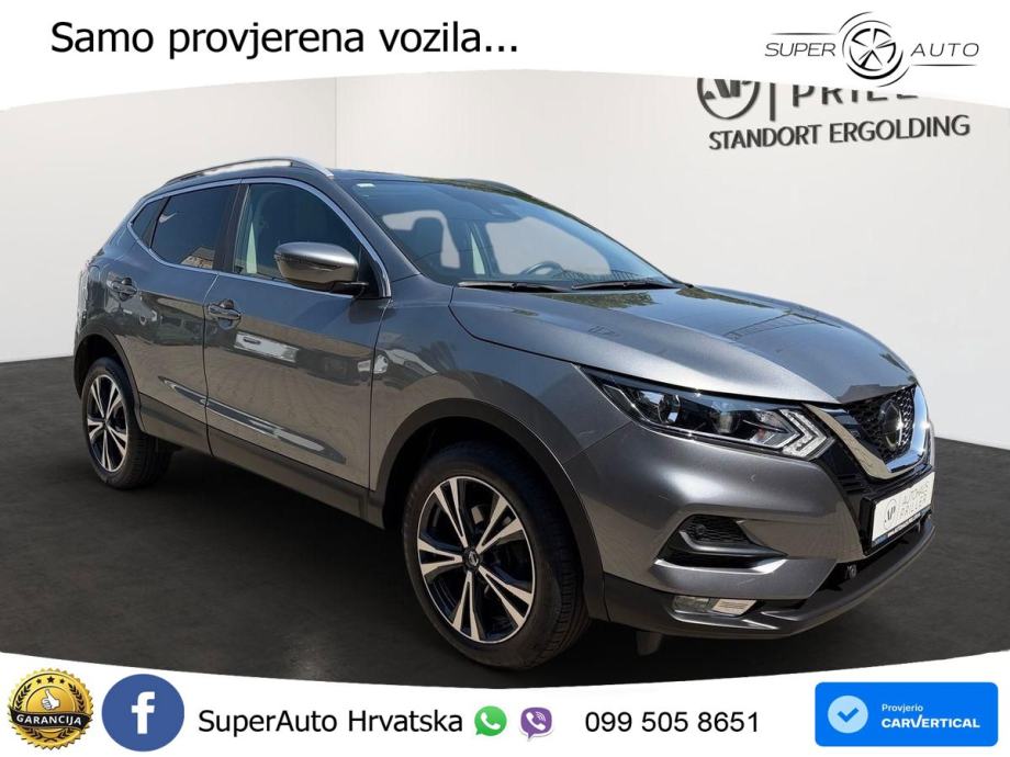 Nissan Qashqai 1.5 dCi N-Way 116 KS, KAM+GR SJED+PANO+ASIST, fotografija 2