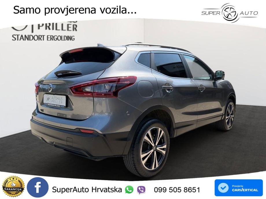 Nissan Qashqai 1.5 dCi N-Way 116 KS, KAM+GR SJED+PANO+ASIST, fotografija 3