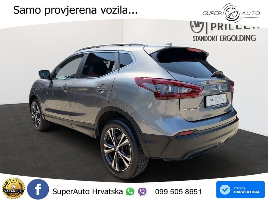 Nissan Qashqai 1.5 dCi N-Way 116 KS, KAM+GR SJED+PANO+ASIST, fotografija 4