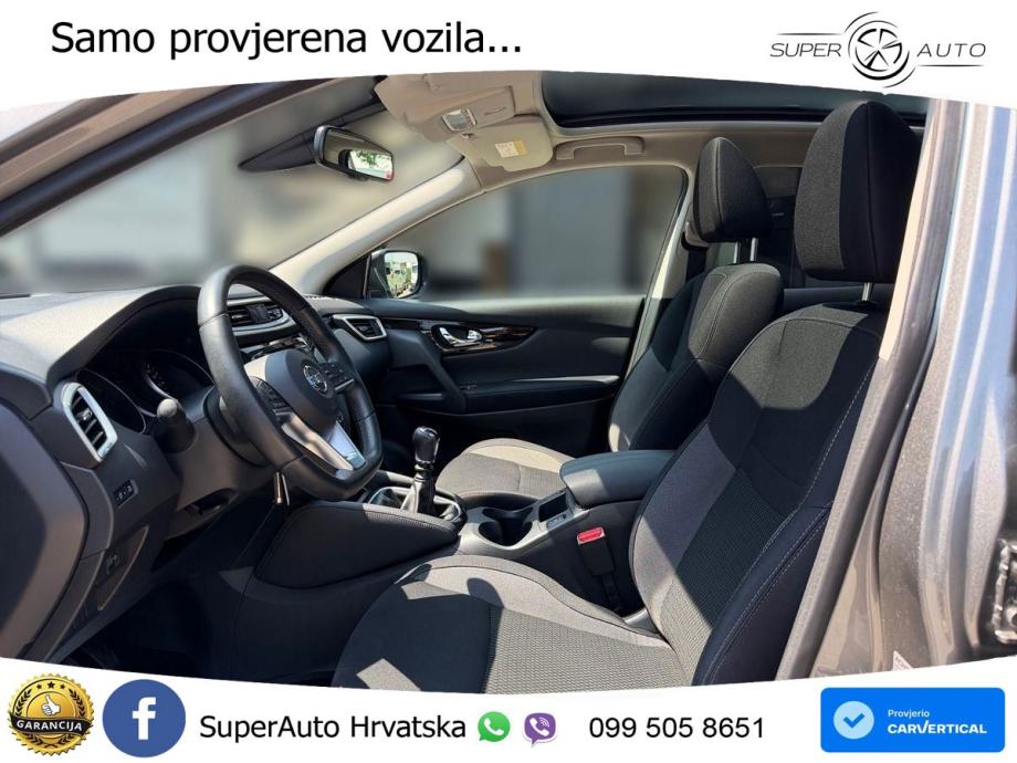 Nissan Qashqai 1.5 dCi N-Way 116 KS, KAM+GR SJED+PANO+ASIST, fotografija 5