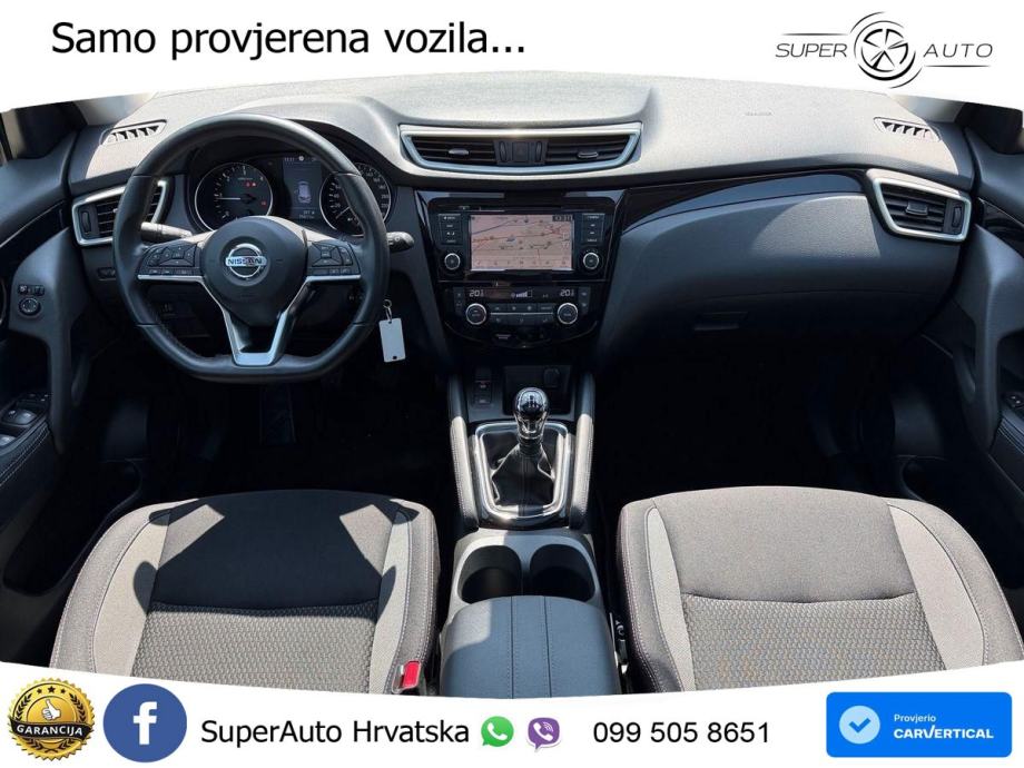 Nissan Qashqai 1.5 dCi N-Way 116 KS, KAM+GR SJED+PANO+ASIST, fotografija 6