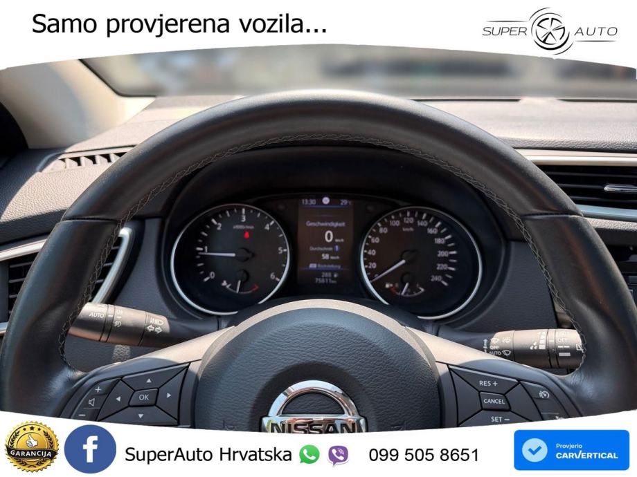 Nissan Qashqai 1.5 dCi N-Way 116 KS, KAM+GR SJED+PANO+ASIST, fotografija 7