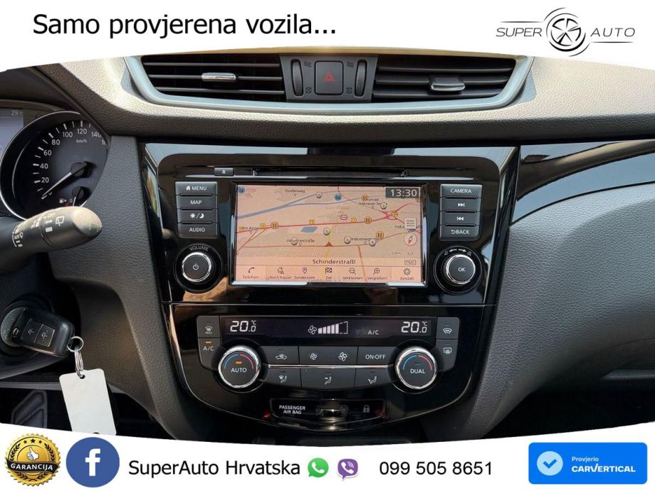 Nissan Qashqai 1.5 dCi N-Way 116 KS, KAM+GR SJED+PANO+ASIST, fotografija 8