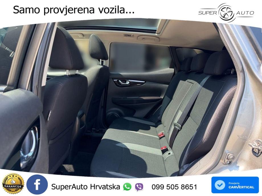 Nissan Qashqai 1.5 dCi N-Way 116 KS, KAM+GR SJED+PANO+ASIST, fotografija 9