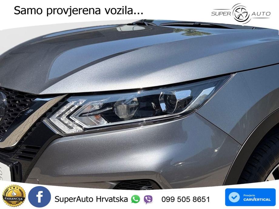 Nissan Qashqai 1.5 dCi N-Way 116 KS, KAM+GR SJED+PANO+ASIST, fotografija 11