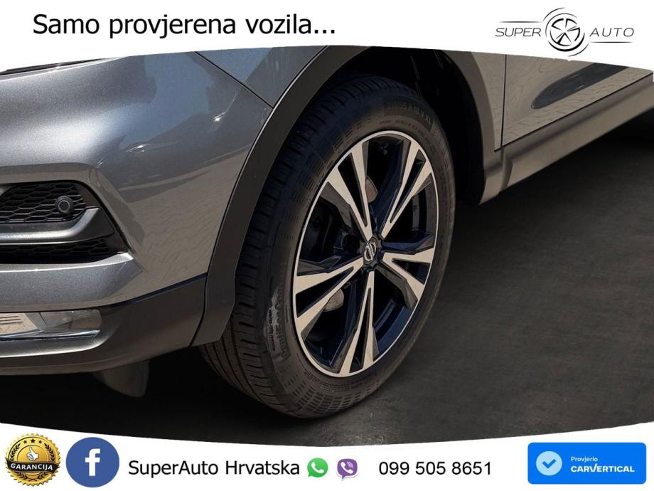 Nissan Qashqai 1.5 dCi N-Way 116 KS, KAM+GR SJED+PANO+ASIST, fotografija 12