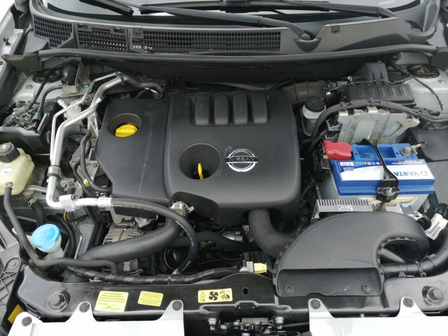Nissan Qashqai 1,5 dCi, panorama, alu, klima el paket