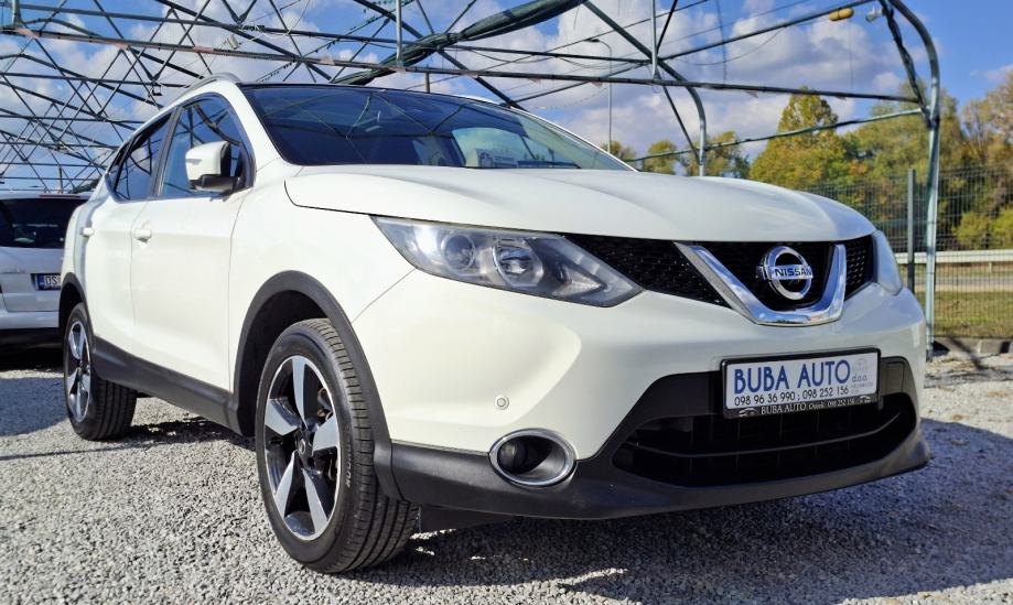 Nissan Qashqai 1,5 dCi panorama/kamera 360/servisna/jamstvo 1 god, fotografija 3