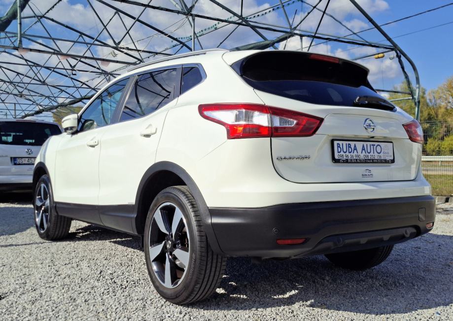 Nissan Qashqai 1,5 dCi panorama/kamera 360/servisna/jamstvo 1 god, fotografija 8