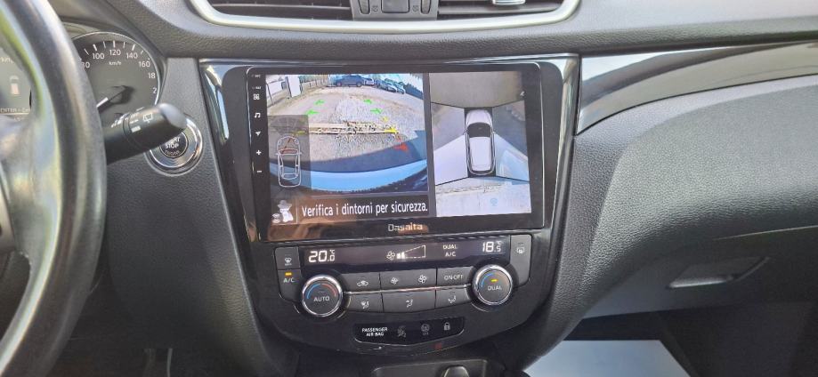 Nissan Qashqai 1,5 dCi panorama/kamera 360/servisna/jamstvo 1 god, fotografija 14