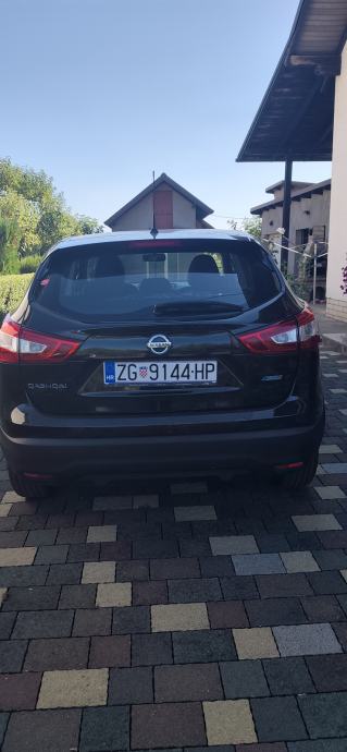 Nissan Qashqai 1,5 dCi, fotografija 2