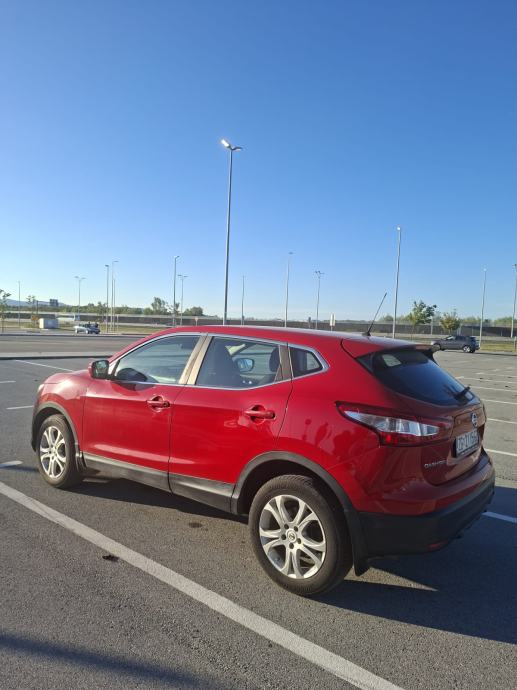 Nissan Qashqai 1,5 dCi, fotografija 2
