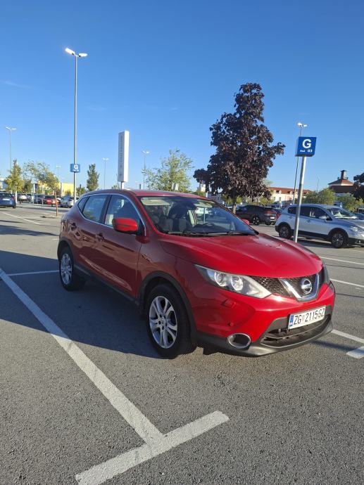 Nissan Qashqai 1,5 dCi, fotografija 14