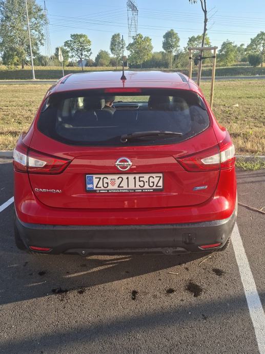 Nissan Qashqai 1,5 dCi, fotografija 15