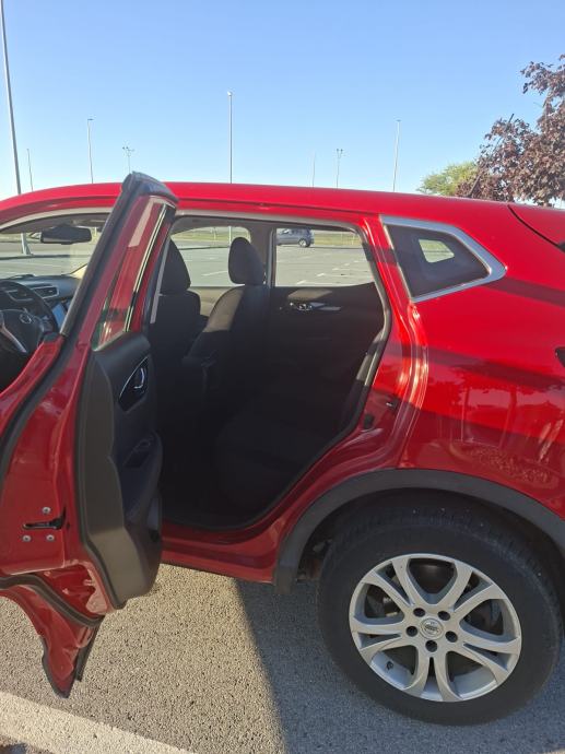 Nissan Qashqai 1,5 dCi, fotografija 17