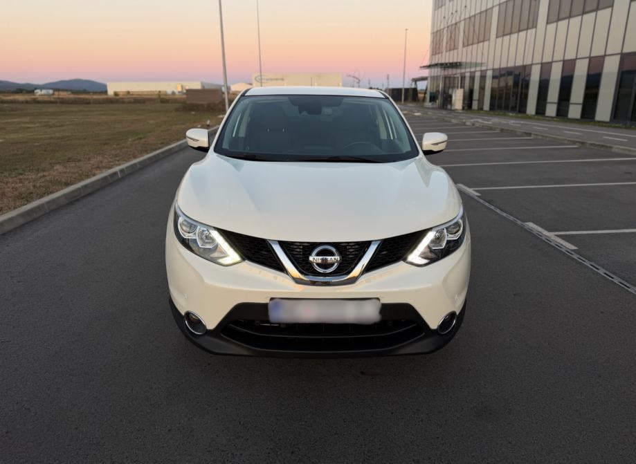 Nissan Qashqai 1,5 dCi, fotografija 2
