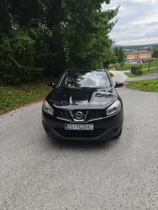 Nissan Qashqai 1,5 dCi, fotografija 2