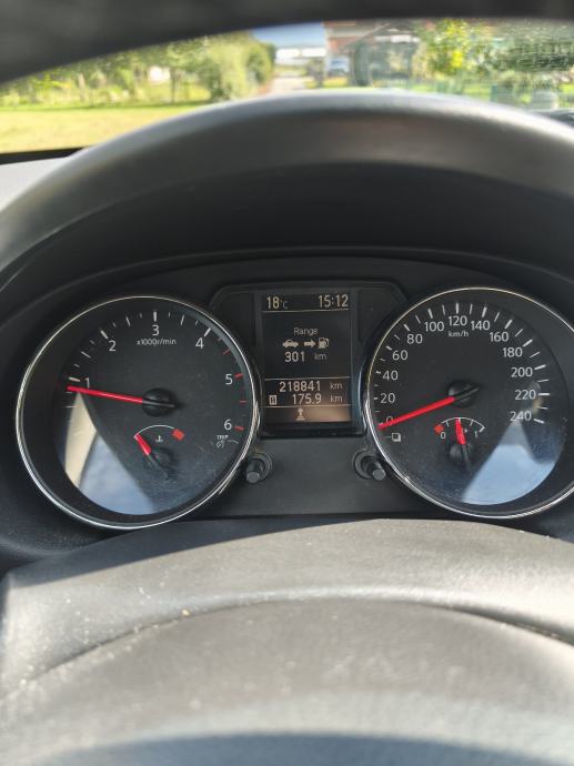 Nissan Qashqai 1,5 dCi, fotografija 19