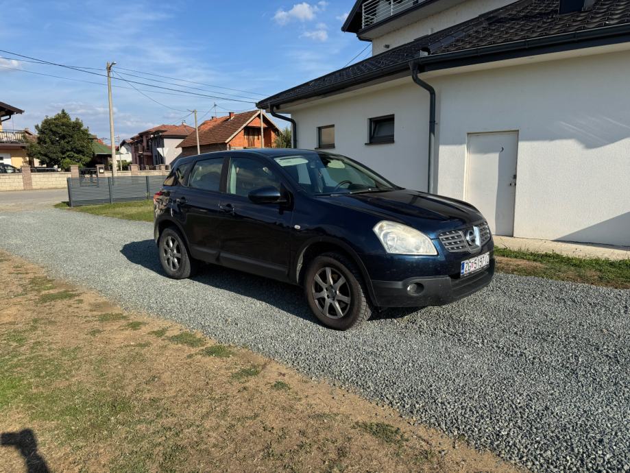 Nissan Qashqai 1,5 dCi, fotografija 2