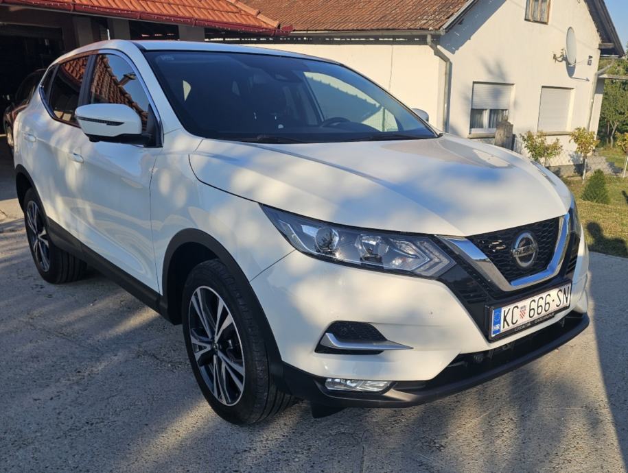 Nissan Qashqai 1,5 dCi, fotografija 2
