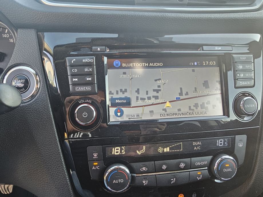 Nissan Qashqai 1,5 dCi, fotografija 6