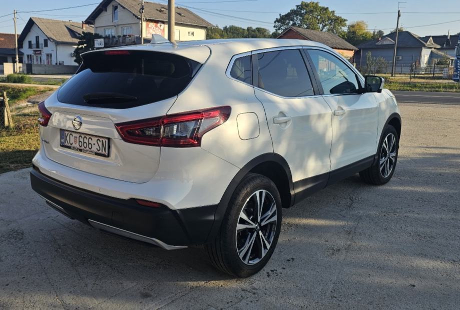 Nissan Qashqai 1,5 dCi, fotografija 9