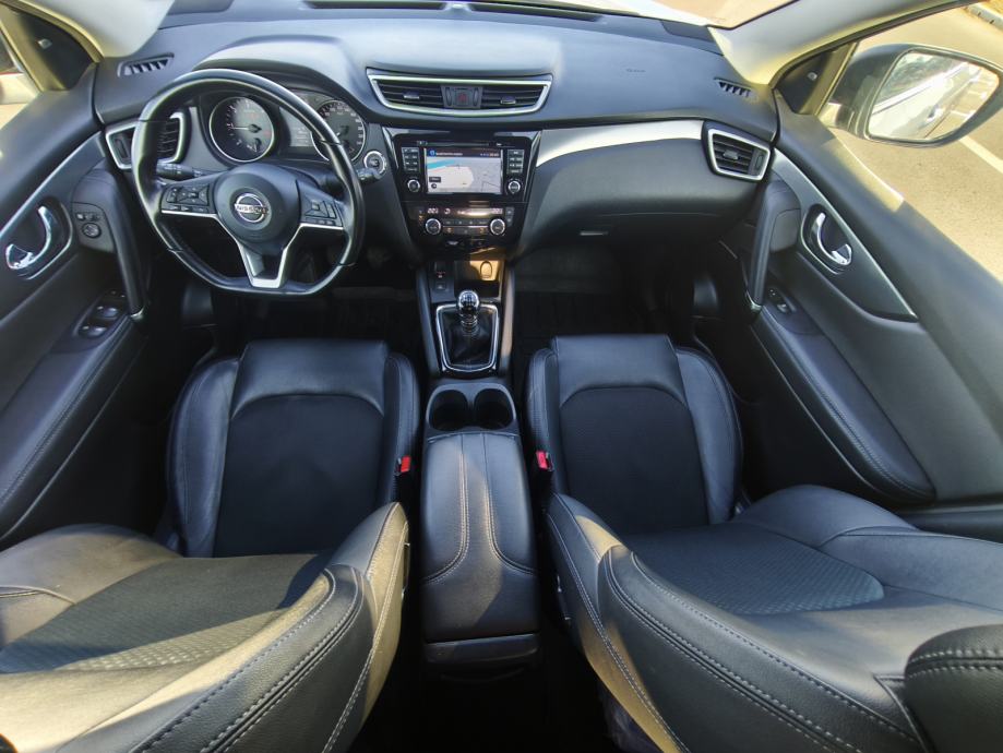 Nissan Qashqai 1,5 dCi Tekna, euro kuka, 2 seta kotača, fotografija 14