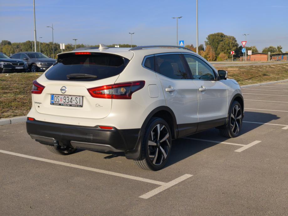 Nissan Qashqai 1,5 dCi Tekna, euro kuka, 2 seta kotača, fotografija 8