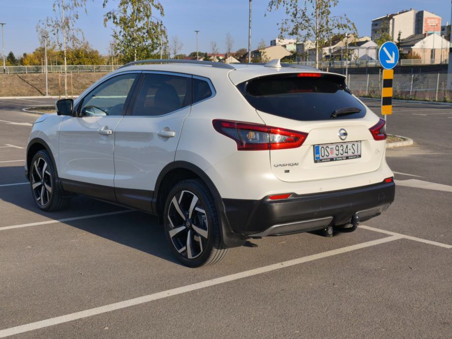 Nissan Qashqai 1,5 dCi Tekna, euro kuka, 2 seta kotača, fotografija 6