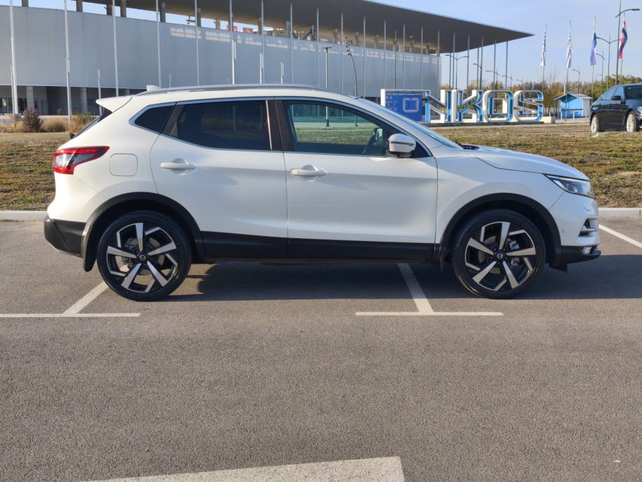 Nissan Qashqai 1,5 dCi Tekna, euro kuka, 2 seta kotača, fotografija 9