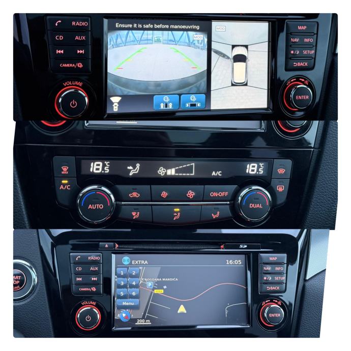 Nissan Qashqai 1,5 dCi Tekna, euro kuka, 2 seta kotača, fotografija 16