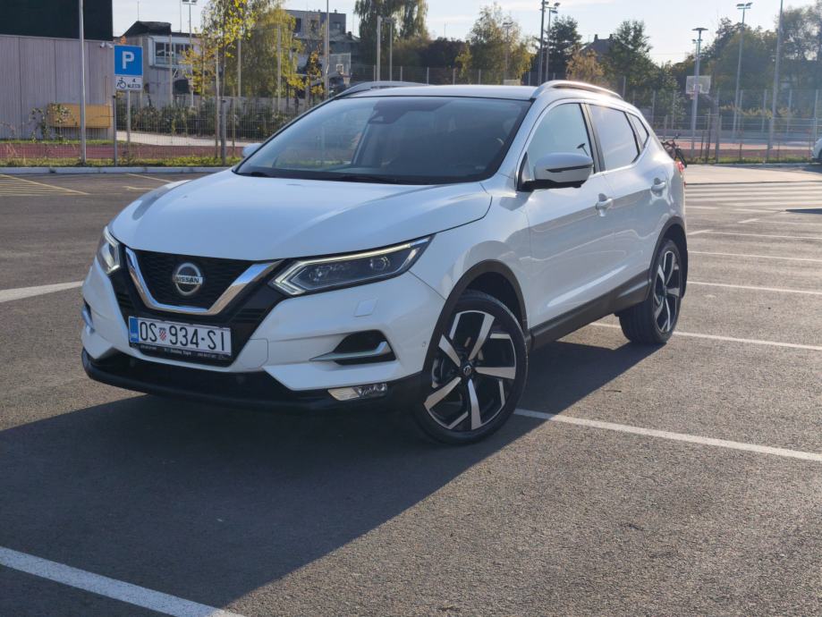 Nissan Qashqai 1,5 dCi Tekna, euro kuka, 2 seta kotača, fotografija 4