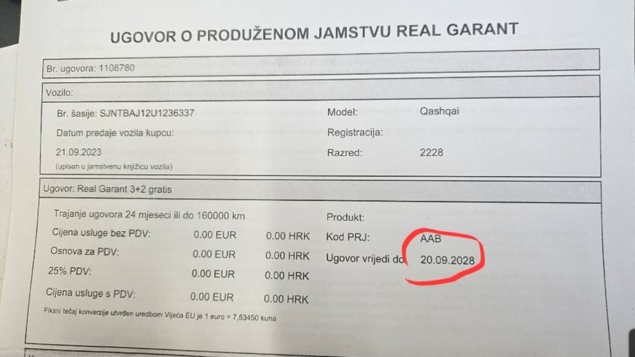Nissan Qashqai 1.5 e-power TEKNA HR auto u PDV-u, fotografija 17