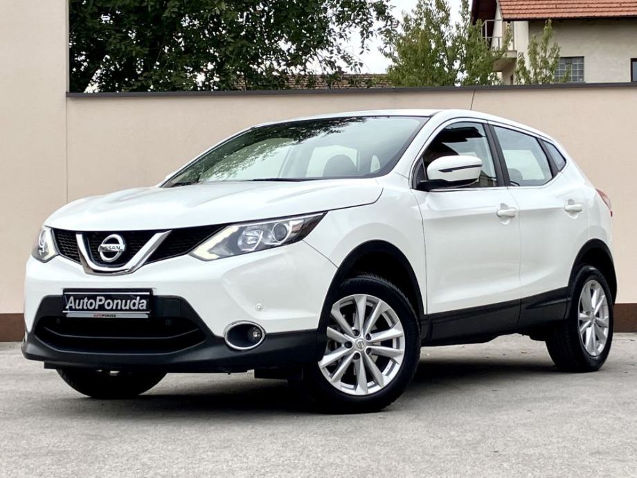 NISSAN QASHQAI 1.5DCI ACENTA, 2016, 143.000KM, BESPRIJEKORAN, fotografija 4