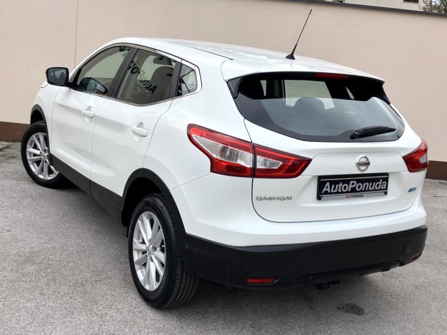 NISSAN QASHQAI 1.5DCI ACENTA, 2016, 143.000KM, BESPRIJEKORAN, fotografija 9