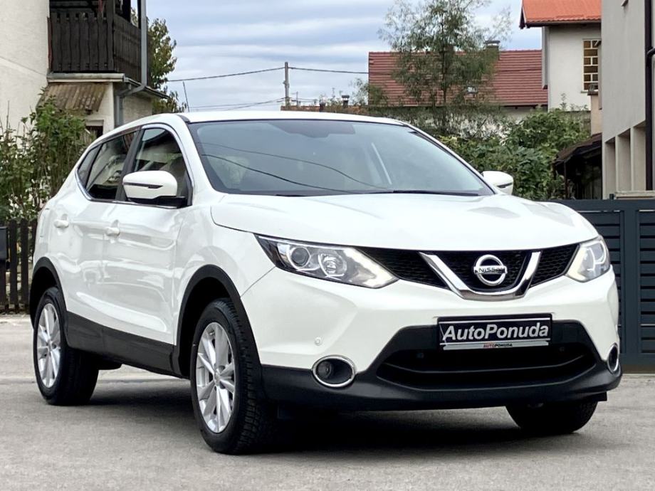 NISSAN QASHQAI 1.5DCI ACENTA, 2016, 143.000KM, BESPRIJEKORAN, fotografija 3