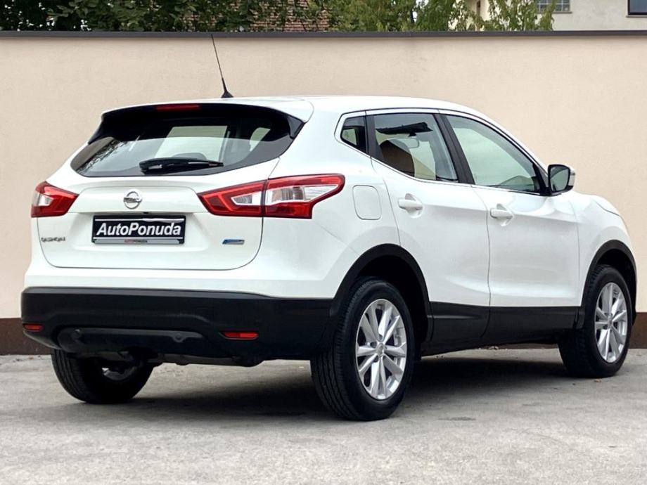 NISSAN QASHQAI 1.5DCI ACENTA, 2016, 143.000KM, BESPRIJEKORAN, fotografija 6