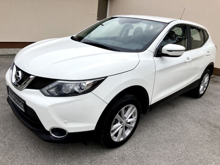 NISSAN QASHQAI 1.5DCI ACENTA, 2016, 143.000KM, BESPRIJEKORAN, fotografija 10