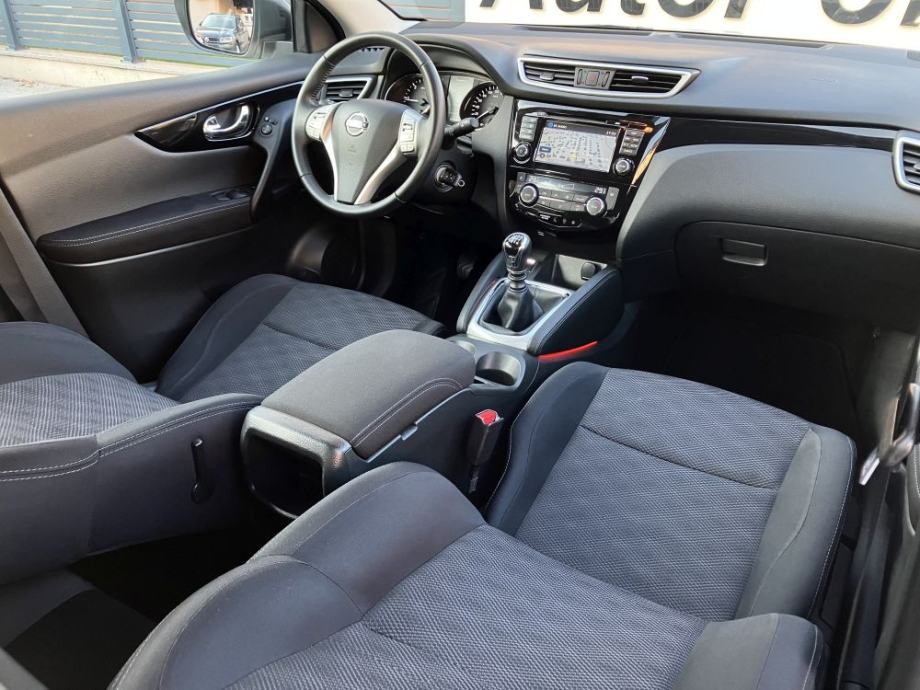 NISSAN QASHQAI 1.5DCI ACENTA, 2016, 143.000KM, BESPRIJEKORAN, fotografija 11
