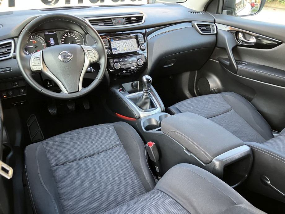 NISSAN QASHQAI 1.5DCI ACENTA, 2016, 143.000KM, BESPRIJEKORAN, fotografija 14
