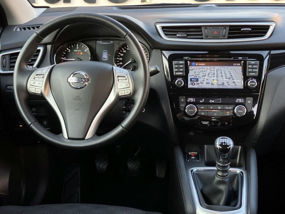 NISSAN QASHQAI 1.5DCI ACENTA, 2016, 143.000KM, BESPRIJEKORAN, fotografija 13