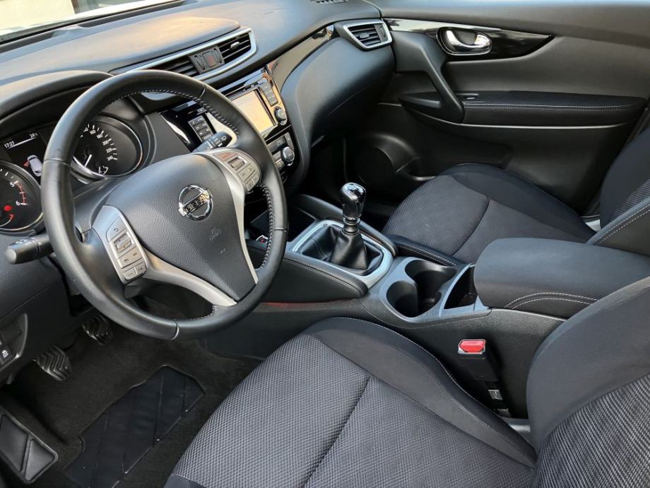 NISSAN QASHQAI 1.5DCI ACENTA, 2016, 143.000KM, BESPRIJEKORAN, fotografija 15