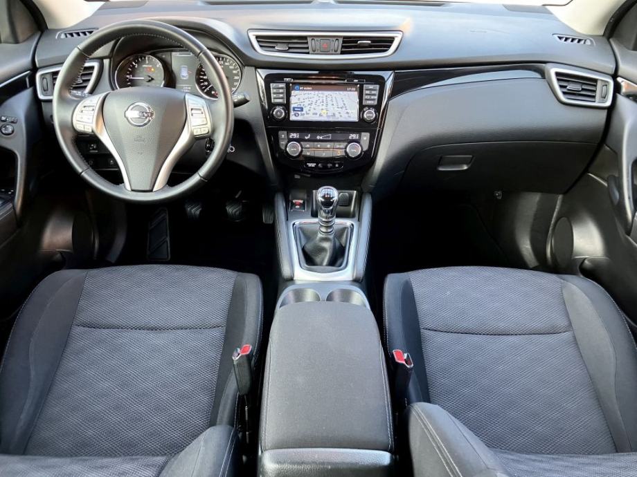 NISSAN QASHQAI 1.5DCI ACENTA, 2016, 143.000KM, BESPRIJEKORAN, fotografija 12